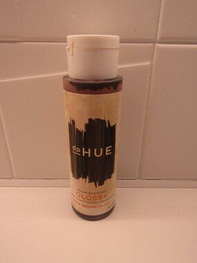 DP Hue Color Boosting Gloss---Dark Brown/Black--Partial Bottle--3/4 Full